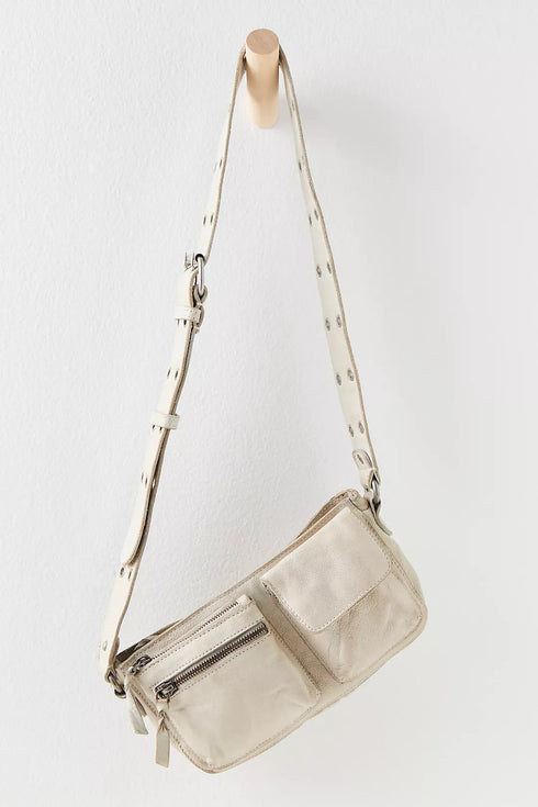 Wade Leather Sling - Free People - Mineral